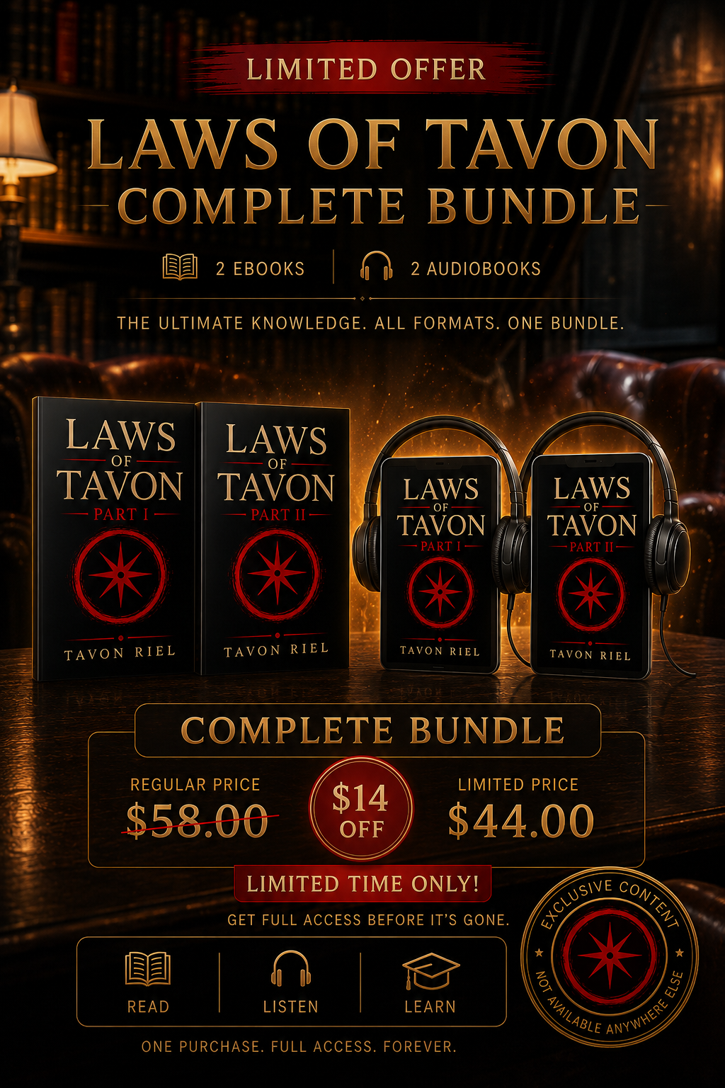 Premium - All in one bundle (Limited edition)