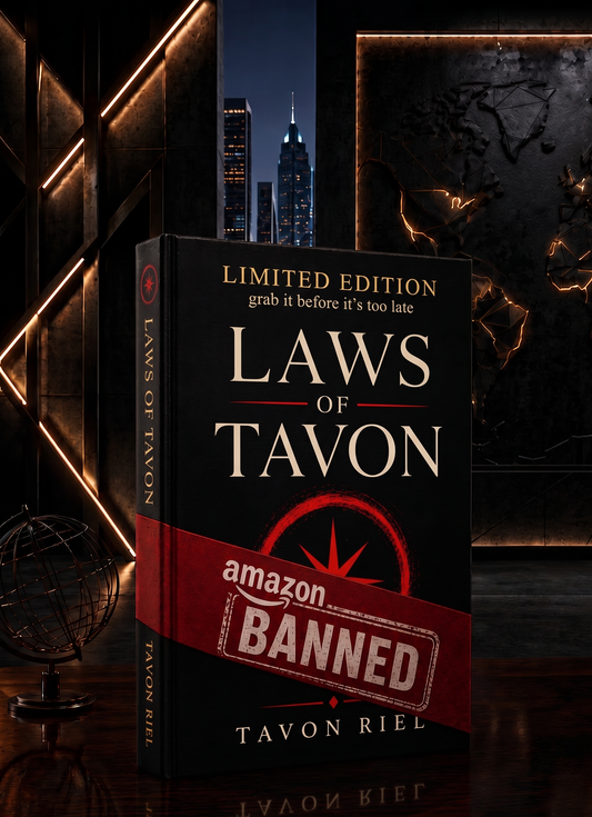 Laws of Tavon Paperback (LIMITED EDITION)