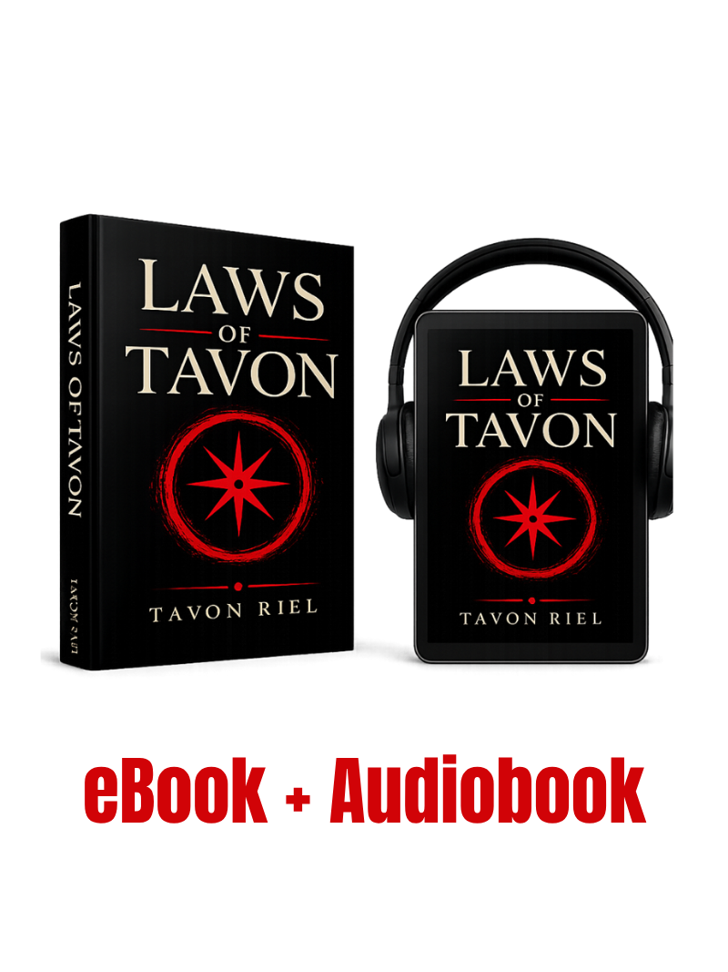 Laws of Tavon eBook + Audiobook Bundle