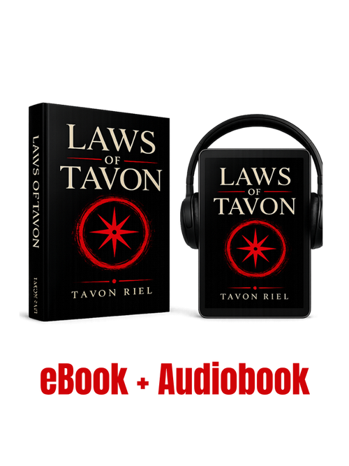 Laws of Tavon eBook + Audiobook Bundle