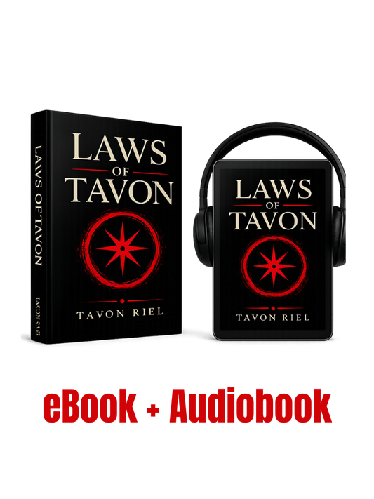 Laws of Tavon eBook + Audiobook Bundle